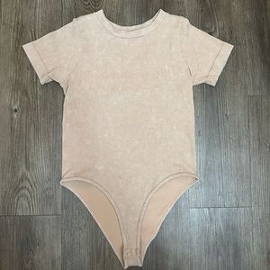 Tan Bodysuit